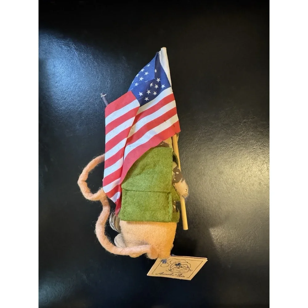 1991 Desert Storm Soldier Mouse 7